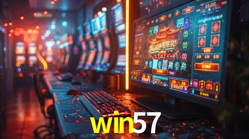 win57: Jogos de Caça-Níqueis-Altas Recompensas, Roleta-Velocidade, Blackjack-Desafios Máximos